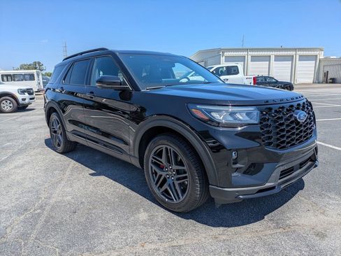 New 2026 Ford Explorer ST w/ Sun And Sound Package RWD image 2