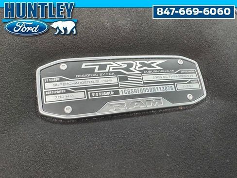 Used 2024 RAM 1500 TRX w/ TRX Level 2 Equipment Group image 19