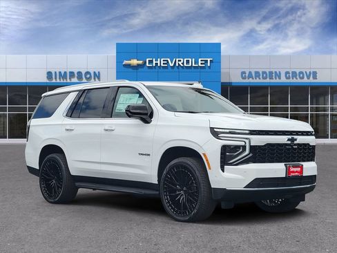 New 2026 Chevrolet Tahoe LS w/ LS Custom Edition RWD image 1