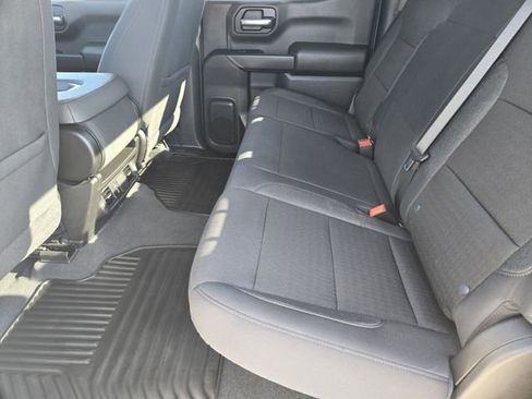 New 2025 Chevrolet Silverado 1500 Custom w/ Turbomax Blackout Package RWD image 21