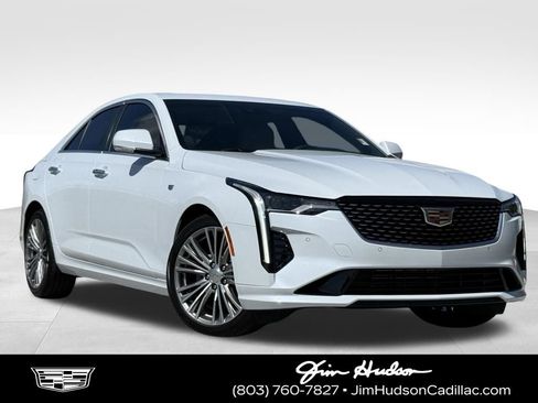 New 2026 Cadillac CT4 Premium Luxury image 1