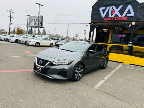 Used 2019 Nissan Maxima 3.5 S w/ Floor Mat Group FWD image 1
