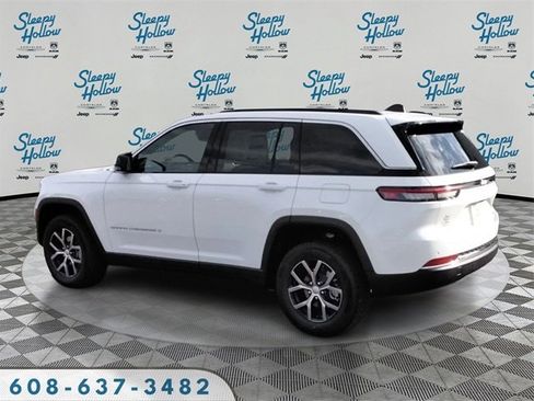 New 2025 Jeep Grand Cherokee Limited w/ Trailer Tow Package image 7