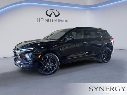 Used 2023 Chevrolet Blazer RS w/ Driver Confidence II Package FWD image 1