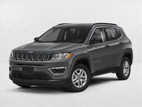 Used 2021 Jeep Compass Sport image 1