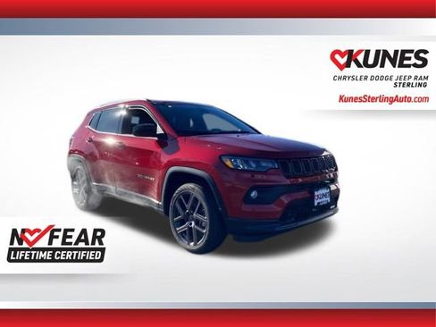 New 2026 Jeep Compass Latitude image 1