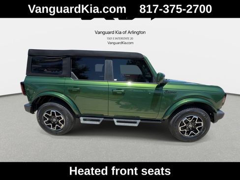 Used 2023 Ford Bronco Outer Banks AWD/4WD image 10