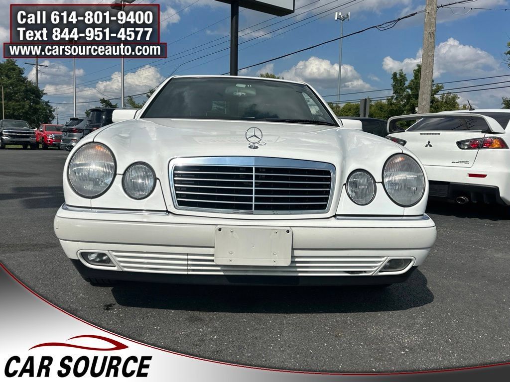 Used 1996 Mercedes-Benz E 320 Sedan image 12