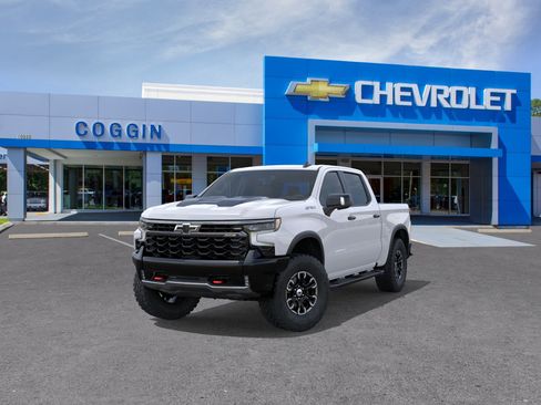 New 2026 Chevrolet Silverado 1500 ZR2 AWD/4WD image 8