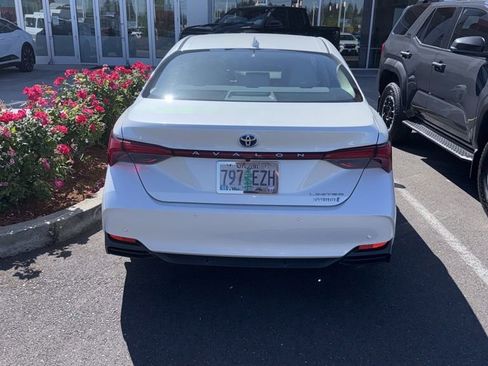 Used 2020 Toyota Avalon Limited w/ Advanced Safety Package FWD image 4