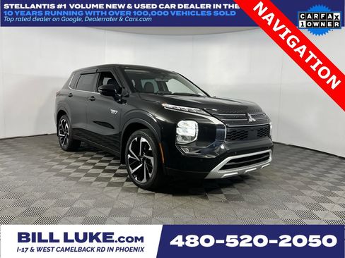 Used 2023 Mitsubishi Outlander SEL image 1