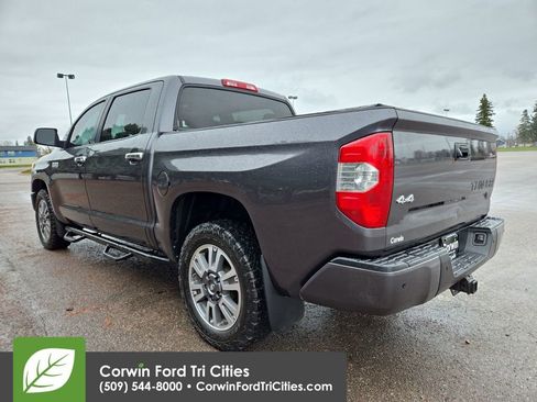 Used 2018 Toyota Tundra Platinum AWD/4WD image 11
