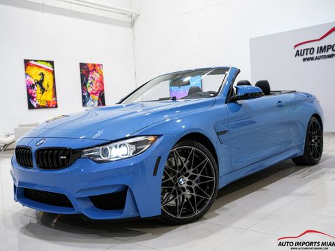 Used 2020 BMW M4 Convertible w/ Competition Package image 36