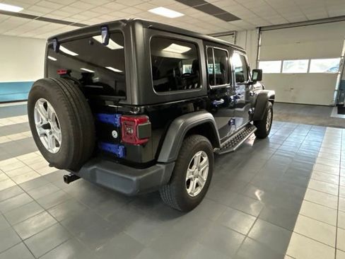 Used 2020 Jeep Wrangler Unlimited Sport S AWD/4WD image 7