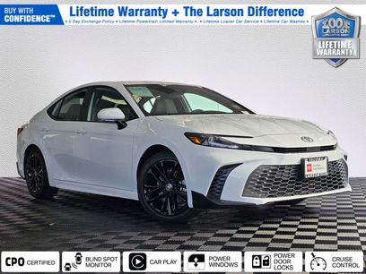 Certified 2025 Toyota Camry SE