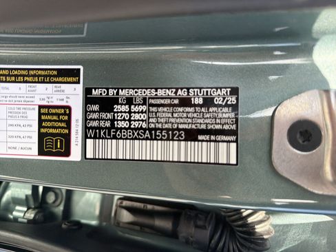 Certified 2025 Mercedes-Benz E 450 4MATIC Sedan image 36