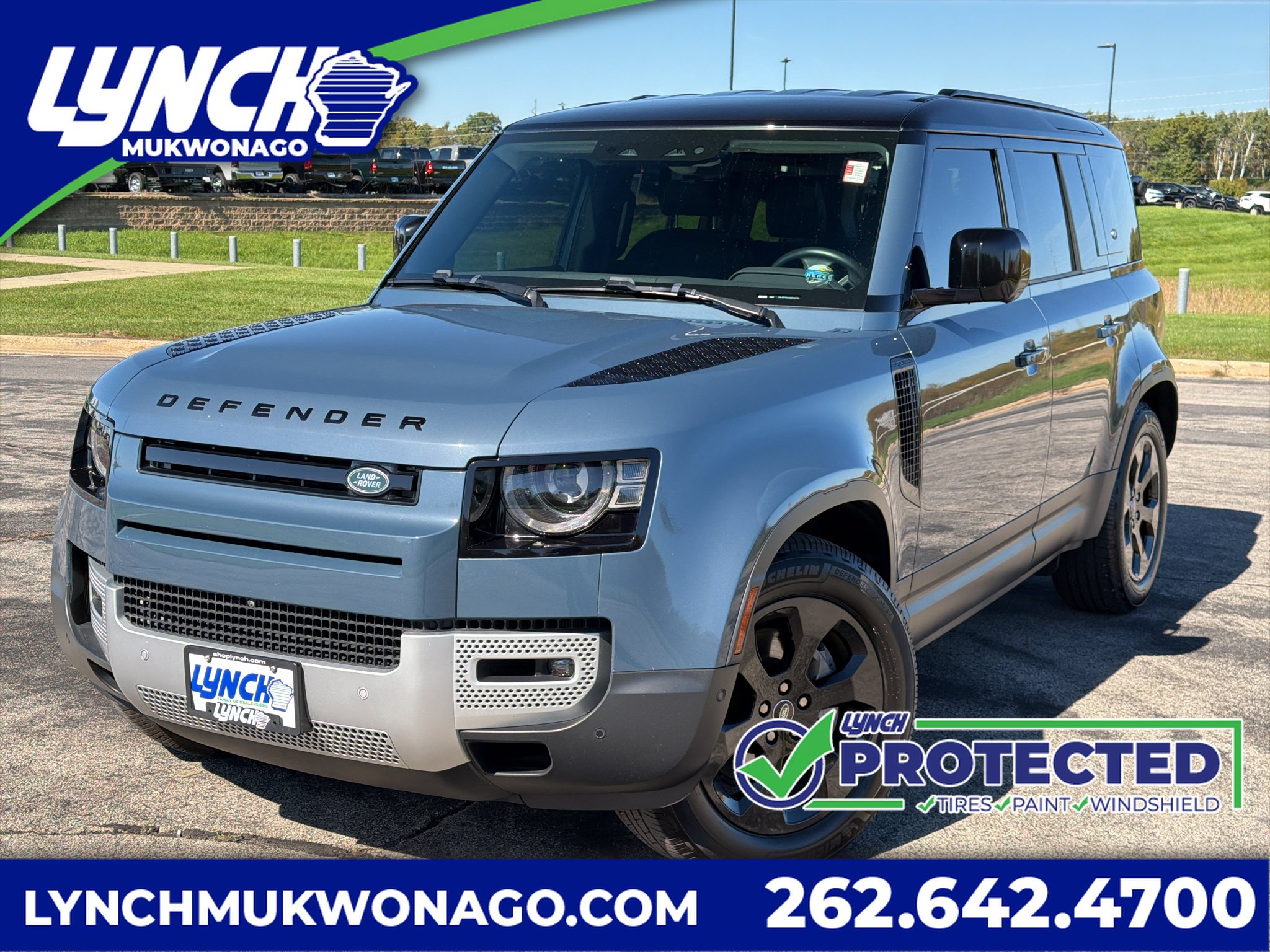 Used 2021 Land Rover Defender 110 SE AWD/4WD image 1