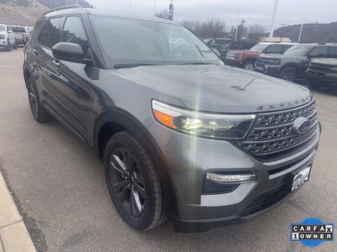 Certified 2023 Ford Explorer XLT w/ Equipment Group 202A image 6