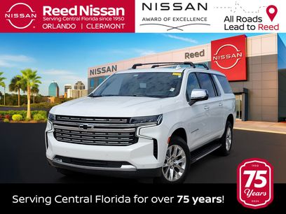 Used 2021 Chevrolet Suburban Premier w/ Premium Package