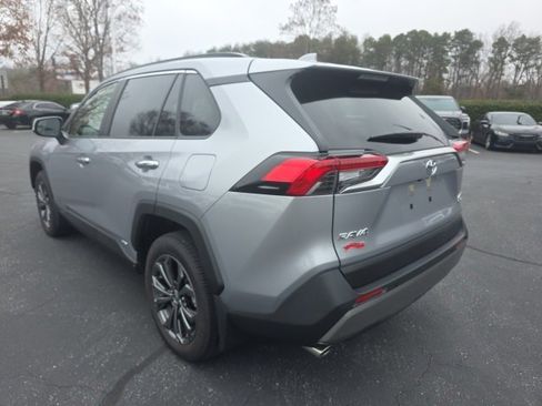 Used 2025 Toyota RAV4 Limited image 6