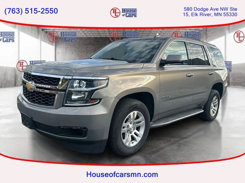 Used 2017 Chevrolet Tahoe LT AWD/4WD image 1