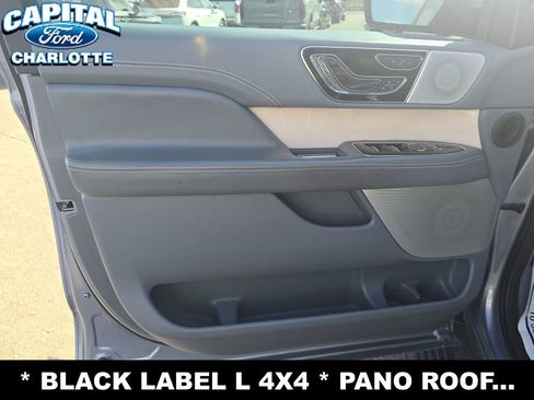 Used 2023 Lincoln Navigator L Black Label image 9