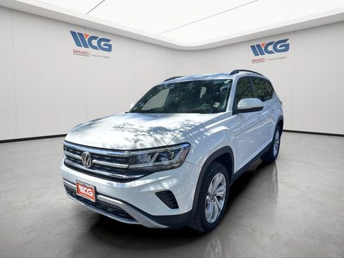 Used 2023 Volkswagen Atlas SE AWD/4WD image 7