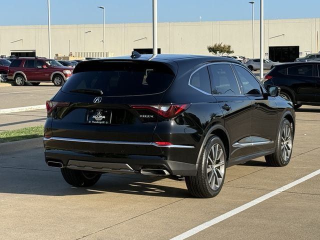 Certified 2025 Acura MDX w/ Technology Package FWD image 4