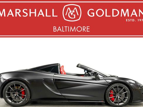 Used 2018 McLaren 570S Spider image 1