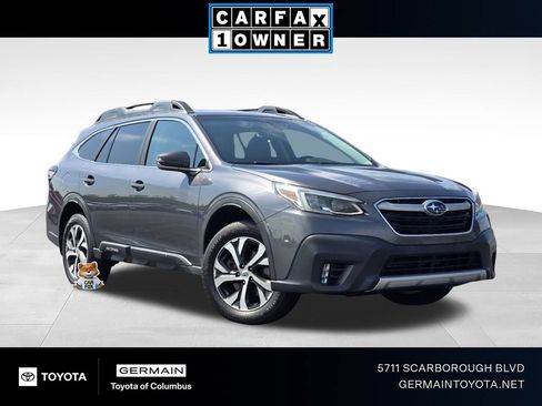 Used 2020 Subaru Outback Limited w/ Popular Package #2 AWD/4WD image 1
