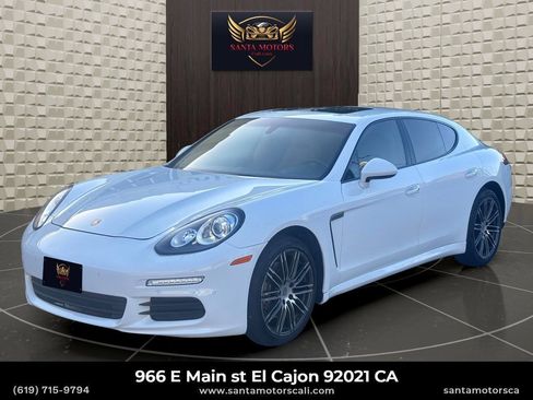 Used 2015 Porsche Panamera 4 AWD/4WD image 1