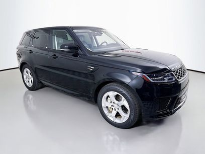 Used 2020 Land Rover Range Rover Sport HSE