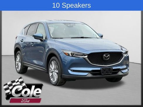 Used 2021 MAZDA CX-5 Grand Touring image 1