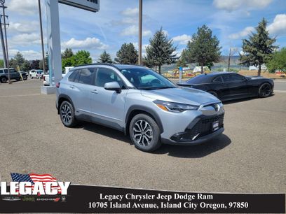 Used 2024 Toyota Corolla Cross AWD Hybrid