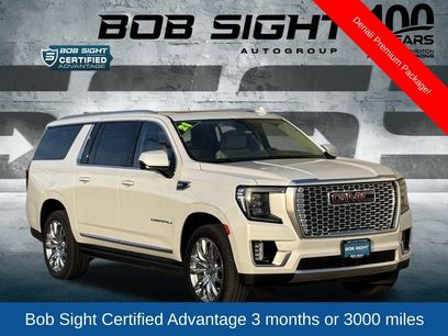 Used 2021 GMC Yukon XL Denali w/ Denali Premium Package