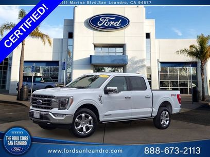 Certified 2023 Ford F150 Lariat w/ Equipment Group 502A High
