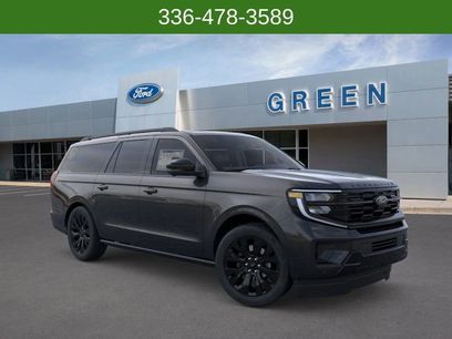 New 2025 Ford Expedition Max Platinum w/ Stealth Appearance Package