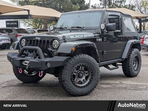 Used 2012 Jeep Wrangler Rubicon w/ PWR Convenience Group AWD/4WD image 1