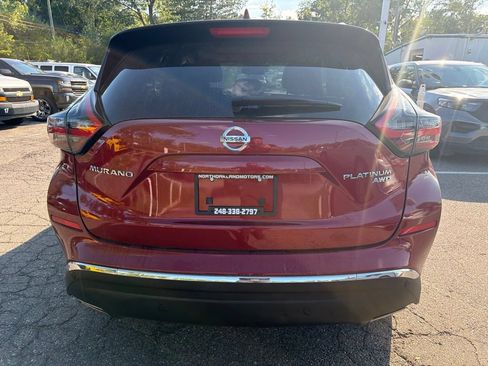 Used 2019 Nissan Murano Platinum AWD/4WD image 7