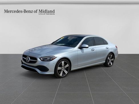 New 2025 Mercedes-Benz C 300 Sedan image 3