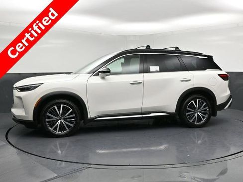 Certified 2025 INFINITI QX60 Autograph w/ Cargo Package image 2