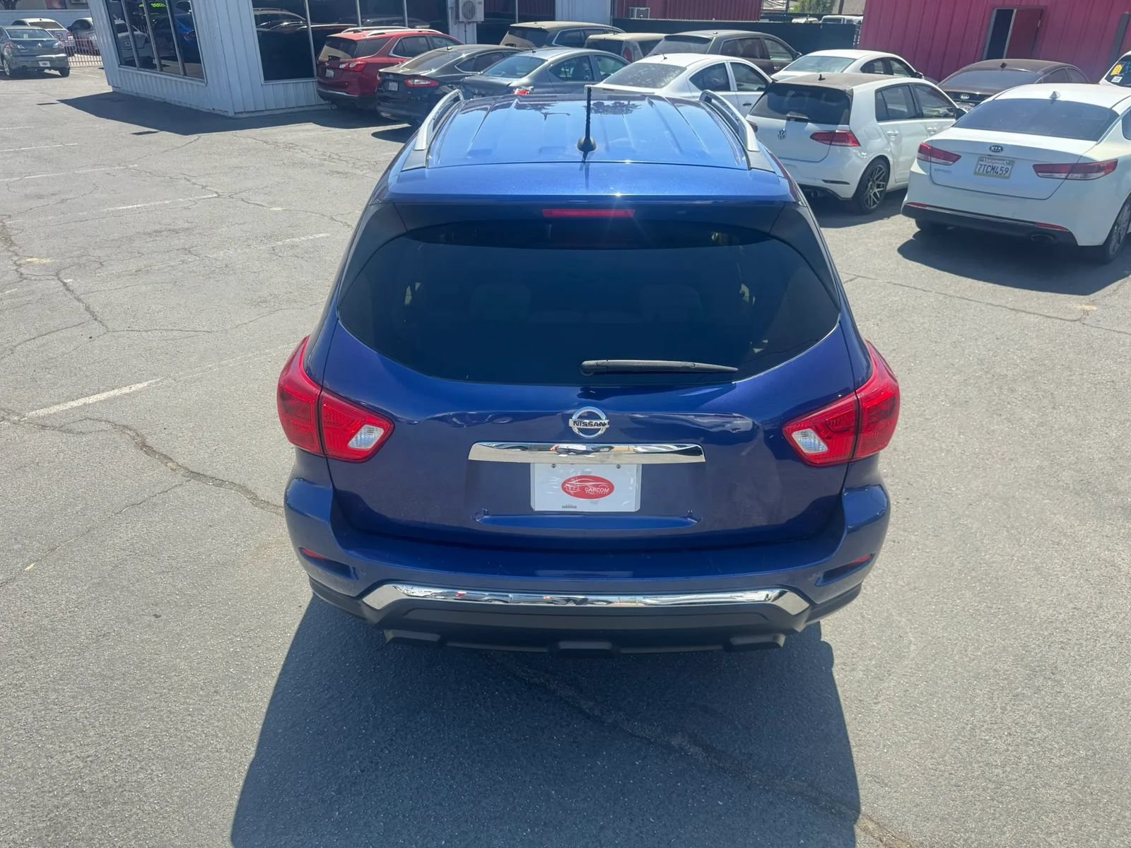 Used 2017 Nissan Pathfinder S FWD image 8