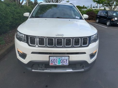 Used 2021 Jeep Compass Limited image 6