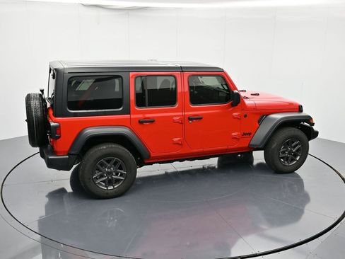 New 2024 Jeep Wrangler Unlimited Sport image 31