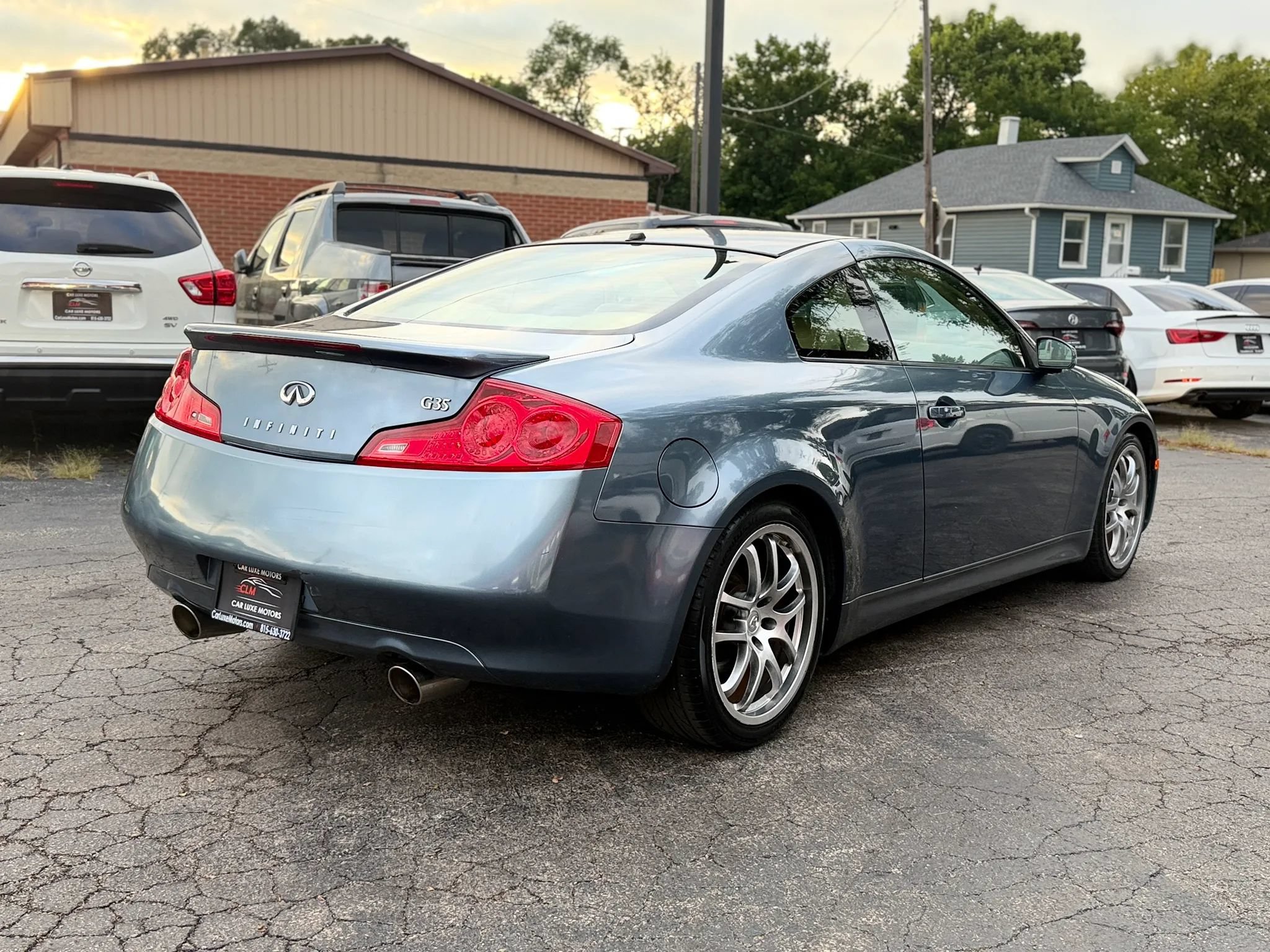Used 2006 INFINITI G35 Coupe RWD image 4