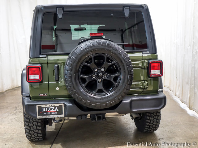 Used 2021 Jeep Wrangler Unlimited Sport AWD/4WD image 7