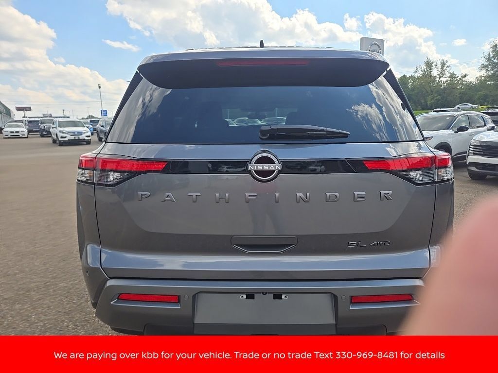 New 2026 Nissan Pathfinder SL w/ SL Premium Package AWD/4WD image 6
