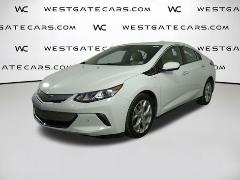 Used 2017 Chevrolet Volt Premier w/ Driver Confidence II Package image 1