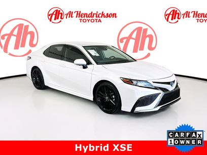 Used 2022 Toyota Camry XSE
