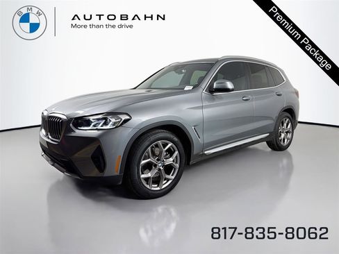 Certified 2023 BMW X3 sDrive30i w/ Premium Package w/ZPA RWD image 1